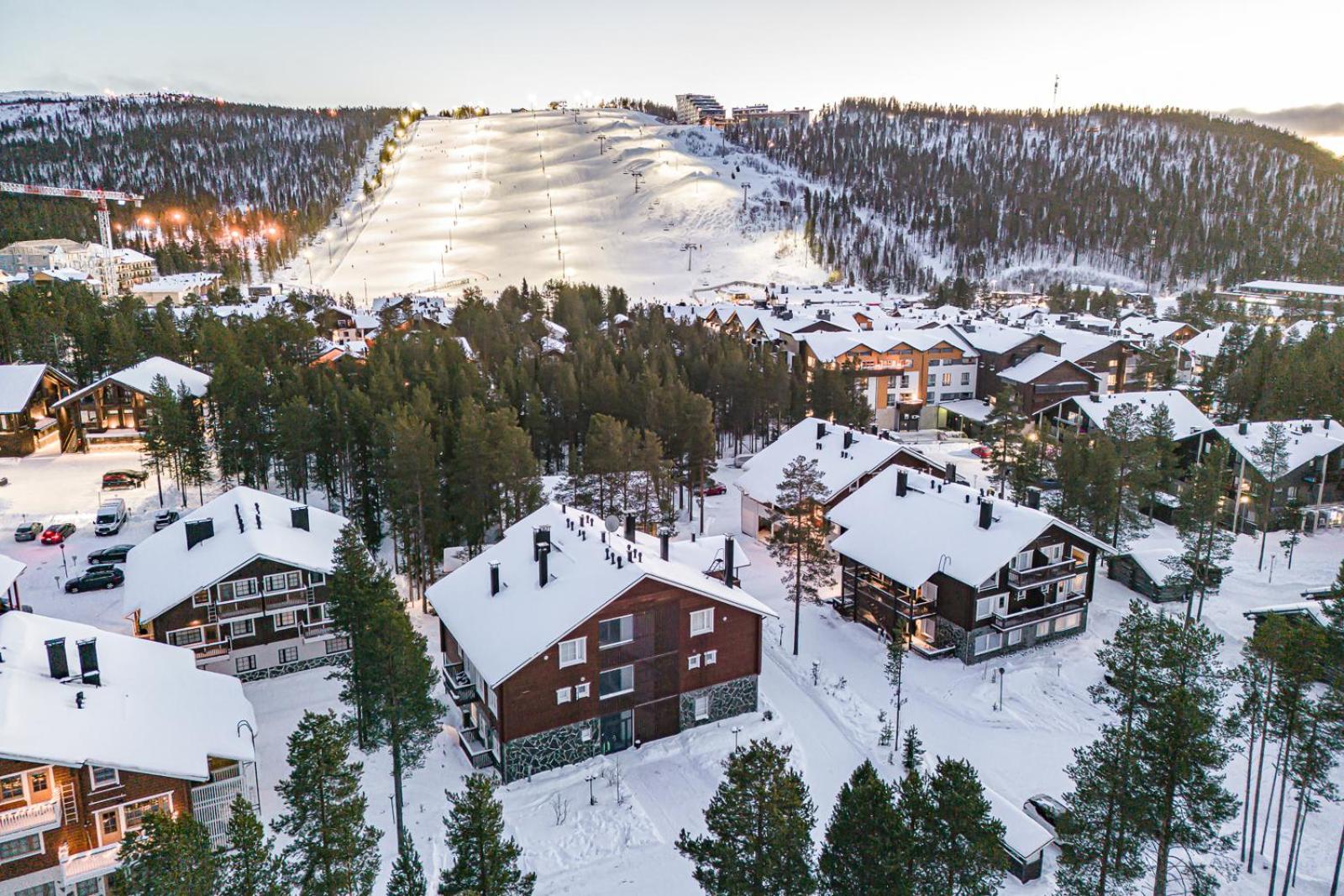 Levillas Skimbaajankuja 6 As3 Buitenkant foto