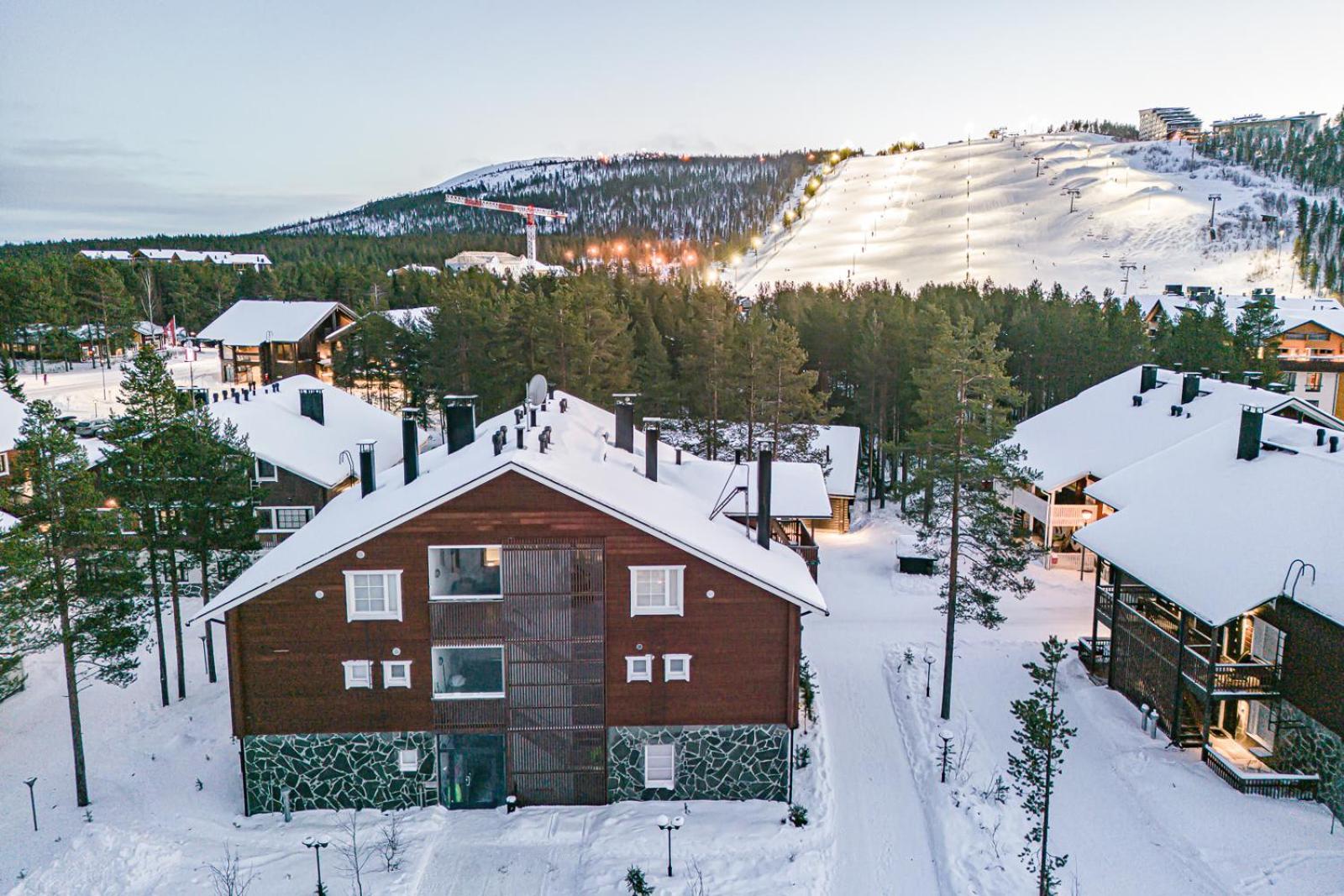 Levillas Skimbaajankuja 6 As3 Buitenkant foto