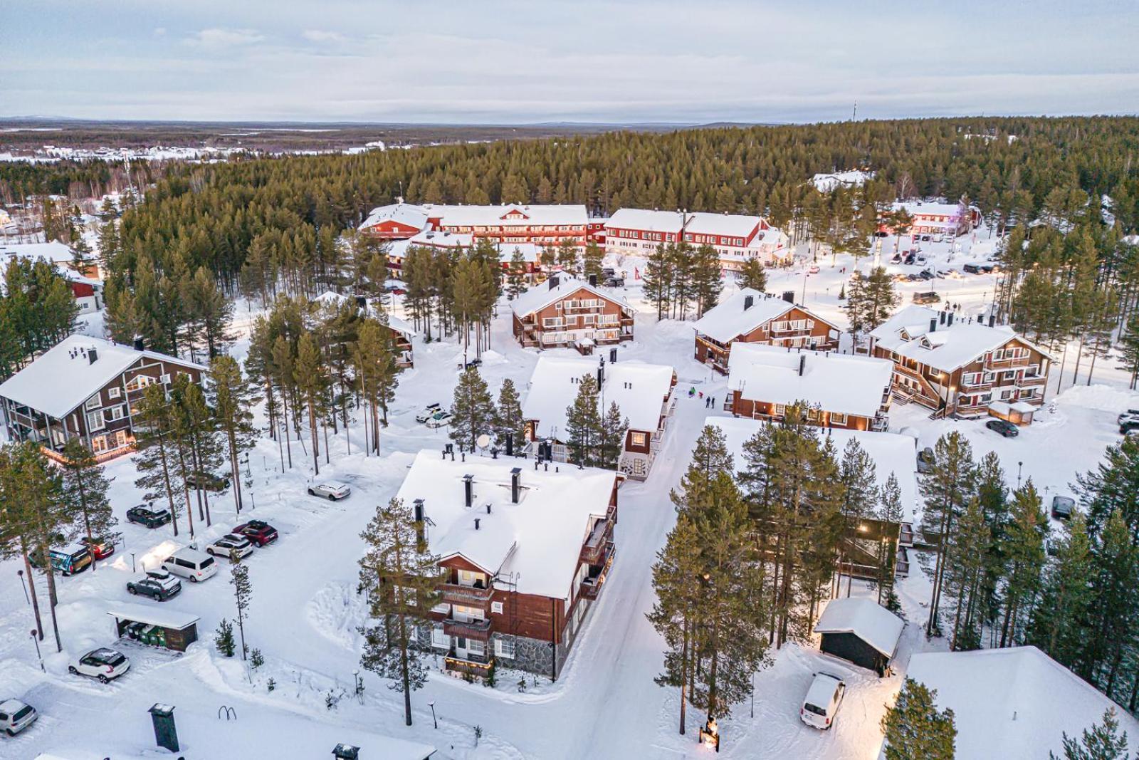 Levillas Skimbaajankuja 6 As3 Buitenkant foto