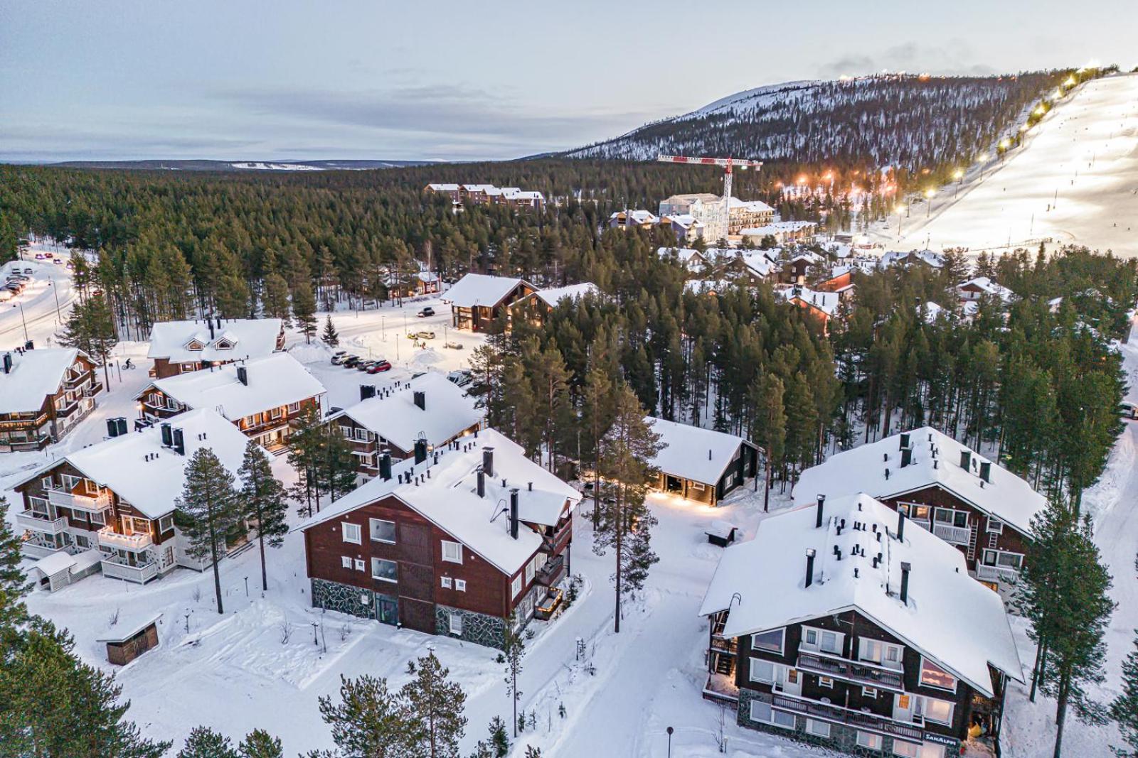 Levillas Skimbaajankuja 6 As3 Buitenkant foto