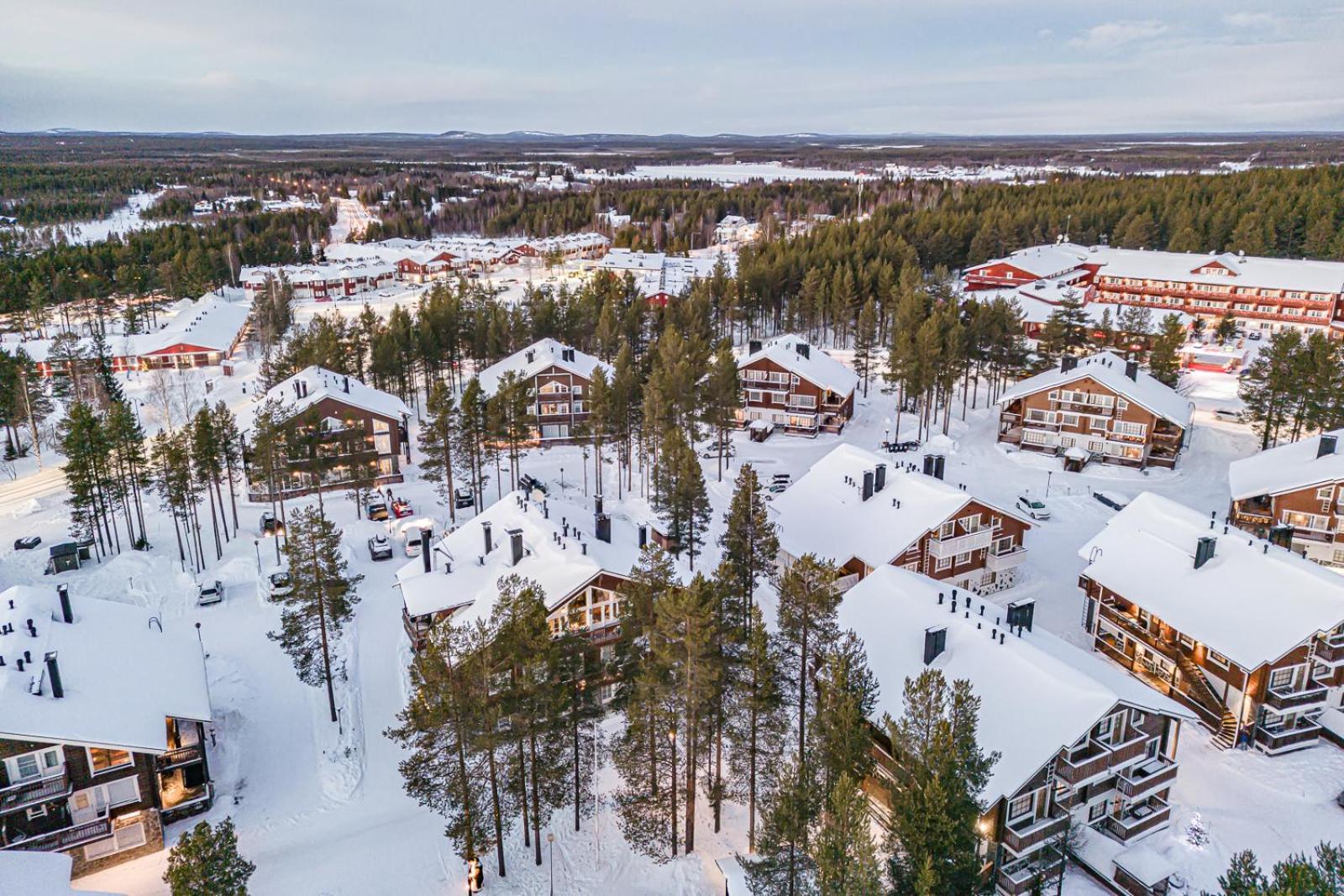Levillas Skimbaajankuja 6 As3 Buitenkant foto